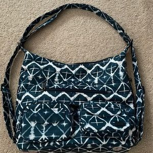 Lug Zipliner in Diamond Navy EUC